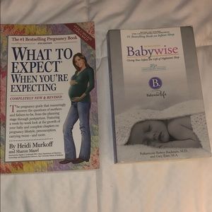 What to Expect when Expecting & Babywise book